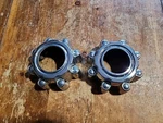 1999 2004 Ford F250 F350 Lug Front Center Cap F81A-1A096-B Open 4X4 Srw. Fixed Price $89.00.