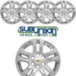 2014-2019 Chevrolet Silverado 1500 18" Chrome Wheel Skins # IMP-377XN New SET/4. Fixed Price $109.99.