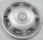 1993-1999 Volkswagen Golf Jetta Hubcap 61524 Wheelcover 14" Silver 1HM601147AV7L. Fixed Price $53.95.