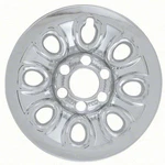 Cci Wheel Cover 17 Inch 8 Hole Chrome Set Of Steel IWCIMP64X. Fixed Price $110.16.