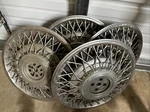 16 Cadillac & K Wheel Cover Used Set Of 4. Fixed Price $29.99.