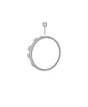 Genuine Mopar Wheel Center Cap 04755547AA. Fixed Price $11.05.