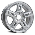 Ford Explorer 02-05 Alloy Factory Wheel Double 5-SPOKE Painted Silver 16X7. Fixed Price $144.74.