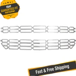 Coast To IWCGI136 Chrome Grille Inserts For 16-19 Chevy Silverado 1500. Fixed Price $71.92.