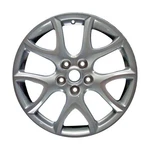 Refurbished 18X7.5 Painted Dark Charcoal Wheel Fits 2010-2013 Mazda. Fixed Price $217.96.