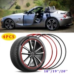 Set Of Alloy Protector Wheels Hub Cover Tire Trim Rings For Z4. Fixed Price $85.19.