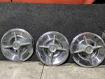 Wheel Cover 1957 1958 Dodge Lancer 14 Spinner Hubcap 1828604, Set Of 3. Fixed Price $35.00.