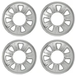 New 15" 7 Spoke Steel Wheel Rim Chrome Skins For 2000-2011 Ranger. Fixed Price $89.95.