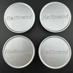 Halibrand Wheels Set Of 4 Center Caps Hub Covers Good Clips *nice* 63MM. Fixed Price $39.99.