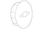 Genuine Gm Button Style Center Cap With Bowtie Logo 09597551. Fixed Price $38.42.