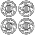 4 Chrome 16" Wheel Skins Hub Caps Rim Covers For 01-07 Toyota Tundra Sequoia. Fixed Price $80.95.