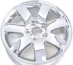 17" Ford Five Hundred 500 Montego 2005 2006 2007 Wheel Oem 3580 Chrome. Fixed Price $185.00.