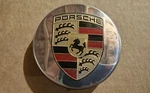 Genuine Hub Caps Wheel Hi Polish Porsche 911 Oem Centerlock *dented. Fixed Price $39.99.