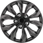16" Wheel Cover Hub Caps Rim Full Set Universal Gun Metal Abs Plastic Snap On. Fixed Price $58.90.