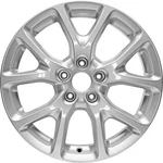 New 17 X Silver Alloy Wheel Rim For 2014-2018 Jeep Cherokee 9130. Fixed Price $271.95.