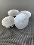 Jeep Set Of 4 Silver 55MM/2.16IN Wheel Center Caps Liberty Grand Cheroke. Fixed Price $25.89.