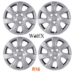 (4 Pack) 16" Hubcaps For 2007-2011 Toyota Camry/camry Hybrid Wheel Rims Silver. Fixed Price $47.49.