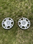 Two 2000-2004 Subaru Legacy 15" Hub Cap Wheel Cover Oem 28811AE01A. Fixed Price $49.00.