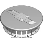 Genuine Gm Center Cap 84566465. Fixed Price $7.37.