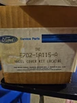 Nos E7DZ-1A115-A Wheel Cover Kit Locking 1983 Ford/merc (only 3). Fixed Price $100.00.