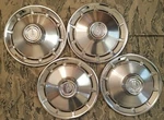 1965 Oldsmobile Dynamic 88 Jetstar Starfire 14" Wheel Hub Caps Oem Gm. Fixed Price $139.99.