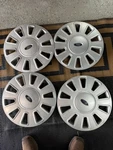 #1 Set Of 4 06-11 Ford Crown Victoria 17 Hubcaps 7W73-1130-AE P71 Police. Fixed Price $300.00.