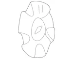 Genuine Gm 2002-2003 Trailblazer Button Style Centr Cap With Bowtie Logo 9593384. Fixed Price $106.91.