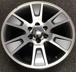 One Used Ford Pickup F150 Oem Rim Factory Wheel 20" X 8.5" Spoke 1643. Fixed Price $229.99.