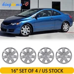 16" Lacquer Set Of 4 Caps For 2006-2011 Honda Civic Wheel Rims Cover. Fixed Price $46.99.