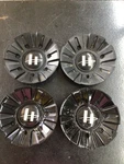 Helo Center Wheel Caps Part No. HE845L156 Black Set Of. Fixed Price $71.99.