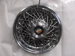 Wheel Cover W/wire Type Fits 80-90 Electra 203389. Fixed Price $74.99.