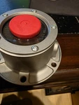 Torque Steer Cast Aluminum Hub Cap For Trailer Axle (replaces Stemco 343-4024). Fixed Price $24.00.