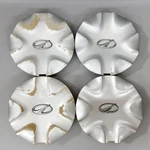 02-04 Oldsmobile Alero Factory Wheel Center Caps Set Need Repainted. Fixed Price $26.95.