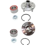 Wheel Hubs 2000-11 Ford Focus Front Driver And Passenger Side With Bearing. Fixed Price $53.59.
