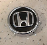 Honda Crv Center Cap (1) Fits 2007-2015 Silver Steel Wheels. Fixed Price $19.88.