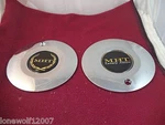 Mht Wheels Chrome Custom Center Caps # -1027 Set Of Two. Fixed Price $49.50.