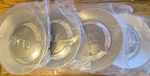 (set Of 4) 2001-2004 Audi A4 Silver/gray Wheel Center Cap ADB0021011 8ED601165. Fixed Price $100.00.