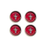 Scott Drake C5ZZ-1130-WR 65-66 Ford Mustang Wheel Cap. Fixed Price $177.45.