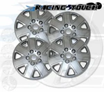 Wheel Cover Replacement Hubcaps 16" Inch Metallic Silver 4PCS Set #026. Fixed Price $52.37.