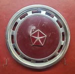 1982-1988 Chrysler Dodge Plymouth 14" Hubcap Wheel Cover 4284064 439 Mopar Red. Fixed Price $31.25.