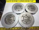 (1) Nissan Altima Hub Cap 5.8" 40315 2Y910 (HC420). Fixed Price $7.00.
