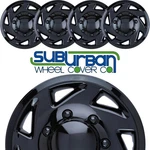 Ford E250 E350 Econoline Van F250 F350 16" Hubcaps / Wheel Covers XT609-GB Set. Fixed Price $87.99.