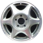 Wheel Rim Oldsmobile Cutlass Supreme 15 1997-1999 12363285 09593195 Gray Oe 6027. Fixed Price $220.00.