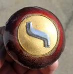 Vintage Studebaker Steering Wheel Horn Button Ornament Emblem. Fixed Price $29.99.
