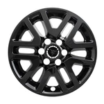 Coast To IWCIMP427BLK 16" Gloss Black 6-SPLIT Spoke Snap-on Skin 4PC. Fixed Price $123.99.