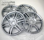 4PCS Wheel Rim Skin Covers 14" Inch Style #B004 Hubcaps With Improved Tab. Fixed Price $91.18.