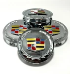 2005-2014 Cadillac Escalade 83MM/3.25" Center Caps Color Crest. Fixed Price $34.99.