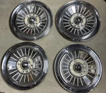 Oem 1957 Ford Fairlane Thunderbird Hubcap Set Wheel Cover Center Vintage. Fixed Price $99.99.