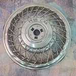 1989 Cadillac Deville For 15 In Wheel Cover Wire Spoke Hubcap Wo Emblem. Fixed Price $67.47.