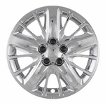 Cci Wheel Cover Inch 15 Spoke Chrome Set Of IWC47218C. Fixed Price $103.85.